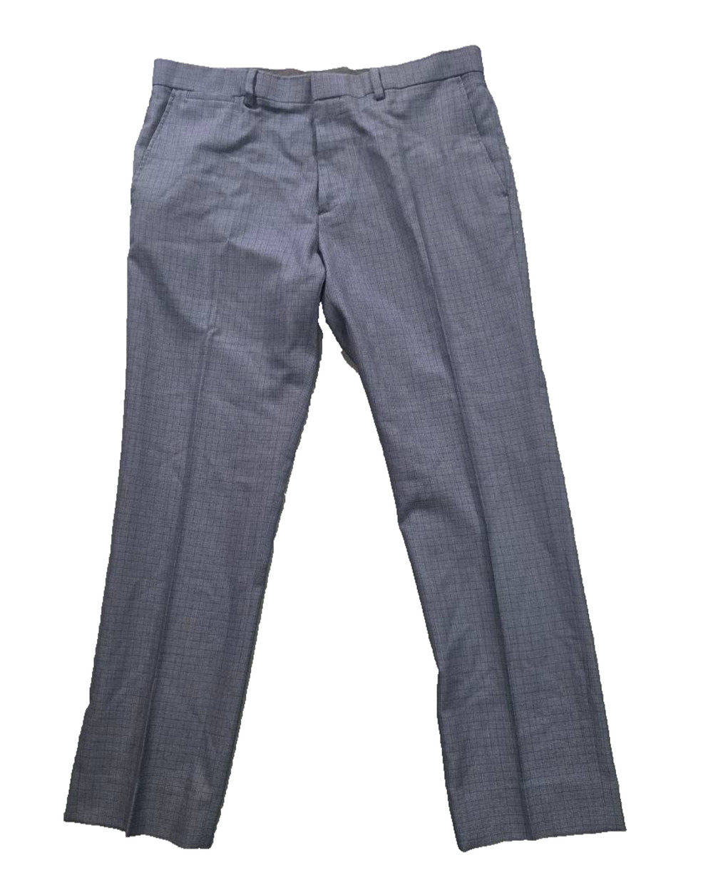 Theory Dress Pants Size 34 Mens 100% Wool bl stripe Jace stretch A009331